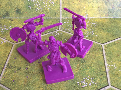 Дополнение BattleLore Second Edition: Terrors of the Mists Army Pack 